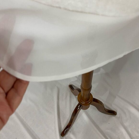 Merona White Cap Sleeve Top - Picture 6 of 7